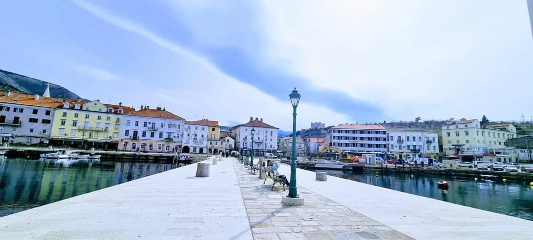 Apartman Bake Milke Senj  Bagian luar foto