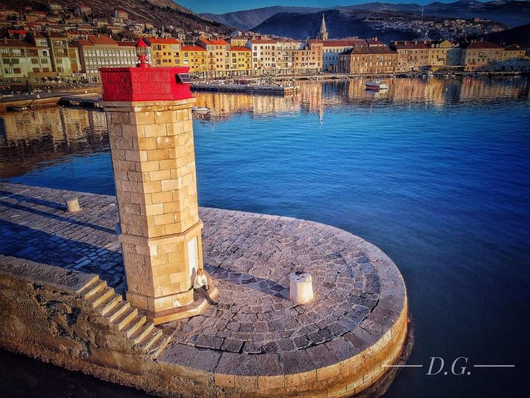 Apartman Bake Milke Senj  Bagian luar foto